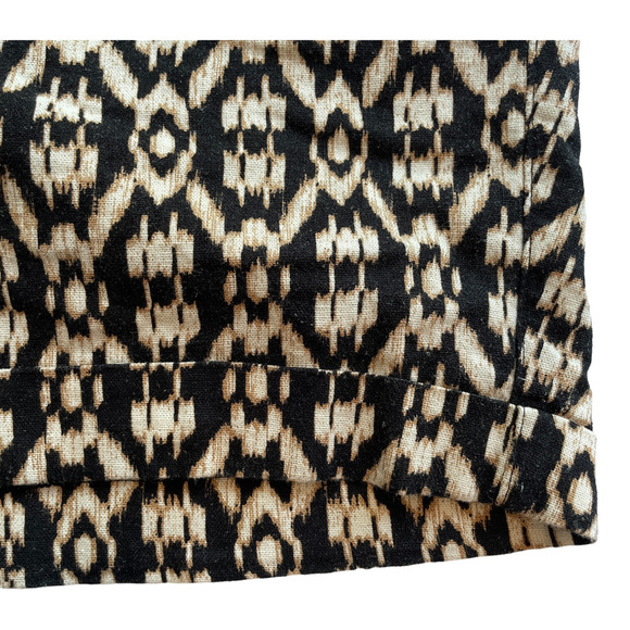 Old Navy Boho Plus Size Shorts Linen Blend 3X NWT - Picture 6 of 7